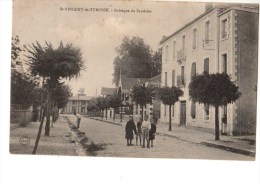 40-----SAINT-VINCENT-de-TYROSSE---fabrique De Sandales--voir 2 Scans - Saint Vincent De Tyrosse