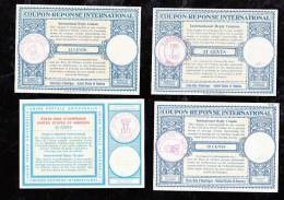 USA 8 IRC IAS 1951-94 Reply Coupon - Other & Unclassified