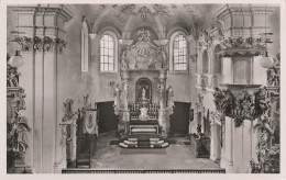 AK Wallfahrtskirche Hohenrechberg Rechberg Maria Kirche Altar Bei Schwäbisch Gmünd Lorch Aalen - Schwaebisch Gmünd