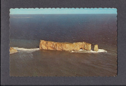 PERCÉ - GASPÉSIE - QUÉBEC - LE ROCHER DE PERCÉ - PHOTO CHARLES BERNARD - BEAU TIMBRE PAS OBLITÉRÉ - Percé