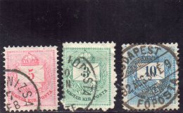 HONGRIE 1881 O - Used Stamps