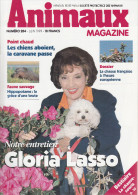 Revue Animaux Magazine (SPA) - N° 284 - Juin 1999 - Gloria Lasso, Hippopotame, Chauve-souris - Animals
