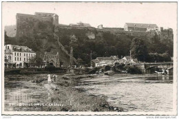 BOUILLON ..-- Le Château . Pont De France . Voir Verso . - Bouillon