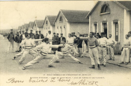 CPA ( ESCRIME)ECOLE DE JOINVILLE Division D Escrime - Fencing