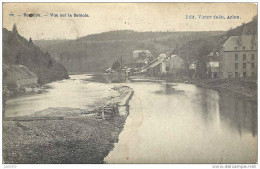 BOUILLON ..-- Fauborg De France . 1909  Vers BRESKENS , ZEELAND ( Mr F. BLANKEN ) .  Voir Verso . - Bouillon