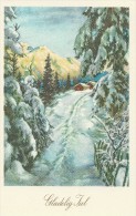 Christmas  Card   Used 1968  Lyngby   Denmark  S-1143 - Andere