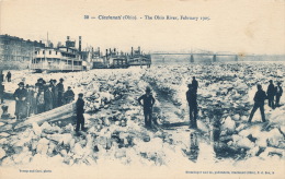 U.S.A. CINCINNATI - The Ohio River , February 1905 - Cincinnati