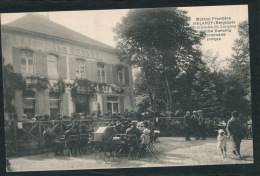 BELGIQUE - AUBANGE - Maison Forestière HALANZY - Dancing (belle Carte Animée) - Aubange