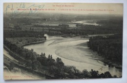 82 - MOISSAC Et ST-NICOLAS-DE-LA-GRAVE - Confluent Du TARN Et De La GARONNE Au Pont De COUDOL - Saint Nicolas De La Grave