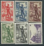 Dahomey  N° 120 / 29  X   Les 10  Valeurs Trace De Charnière Sinon  TB - Ongebruikt