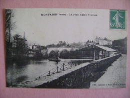 CP MONTAIGU LE PONT SAINT NICOLAS - Montaigu