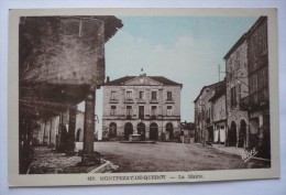 82 - MONTPEZAT-DE-QUERCY - La Mairie - Montpezat De Quercy