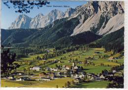 RAMSAU / Dachstein - Panorama Gegen Die Dachsteingruppe - Ramsau Am Dachstein