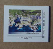 A4-12: Falaises De Bonifacio (autocollant / Autoadhésif) - Unused Stamps