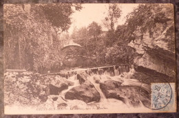 GRESY SUR AIX (73).LE SIERROZ VERS LES MOULINS.CIRCULE 1905.TBE. - Gresy Sur Aix