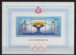 SAN MARINO 1984 Olympic Games Los Angeles - Ete 1932: Los Angeles
