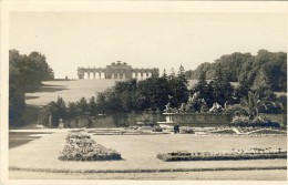 WIEN, Schönbrunn Neptungrotte U. Gloriette  - 2 Scans - Palacio De Schönbrunn