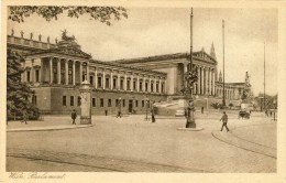 WIEN, Parlament  - 2 Scans - Ringstrasse