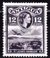 Antigua, 1963, SG 157, Used (Wmk W 12) - 1960-1981 Autonomía Interna