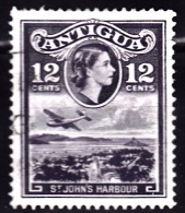 Antigua, 1963, SG 157, Used (Wmk W 12) - 1960-1981 Autonomie Interne