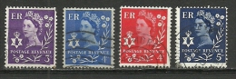 Great Britain ; 1958 Issue Stamps - Irlande Du Nord