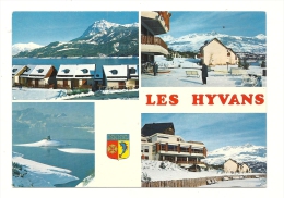 Cp, 05, Chorges, Résidence "Les Hyvans", Centre De Vacances CNRO,Multi-Vues - Autres & Non Classés