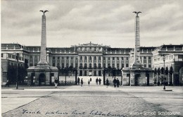 WIEN, Schlob Schönbrunn - 2 Scans - Schönbrunn Palace