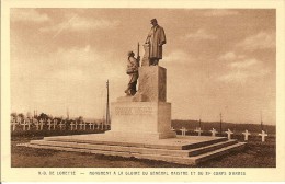 62-ABLAIN-SAINT NAZAIRE-N.D. DE LORETTE-MONUMENT GENERAL MAISTRE-guerre 1914/1918-militaire-military - Soldatenfriedhöfen