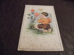 A118..CPA..Thème..enfants ..carte Fantaisie Belge......rare Beau Plan Animé..non écrite - Humorous Cards