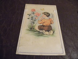 A118..CPA..Thème..enfants ..carte Fantaisie Belge......rare Beau Plan Animé..non écrite - Humorous Cards