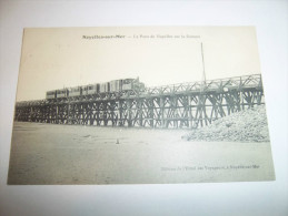 2ugl - CPA - NOYELLES SUR MER - Le Pont De Noyelles Sur La Somme - [80] - Somme - Noyelles-sur-Mer