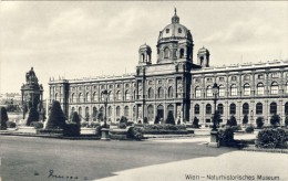 WIEN, Naturhistorisches Musem - 2 Scans - Musées