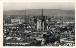 WIEN, Blick St. Stefansturm - 2 Scans - Stephansplatz