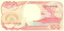 100Rupiah, 1992, P-127a, UNC - Indonesien