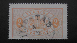 Sweden - 1891 - Mi:D14 (o) - Look Scan - Servizio