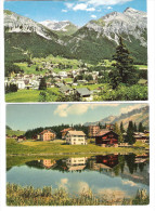 Schweiz - 2 Cards - Lenzerheide - Lantsch/Lenz