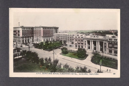 MANITOBA - WINNIPEG - Canadian Pacific Railway Station And Royal Alexandra Hotel Winnipeg Manitoba Can - Winnipeg