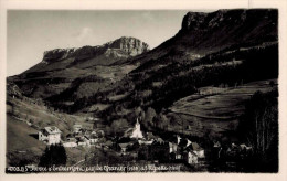 CPSM ST PIERRE D´ENTREMONT (38): Le Granier Et  L´Alpette - Saint-Pierre-d'Entremont