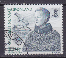 Greenland 2000 Mi. 354    10 Kr Königin Margrethe II. - Used Stamps