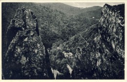 Waidmannsheilwaldhaus Mit Hindenburgfelsen Und Eberstein - 2 Scans - Bad Blankenburg