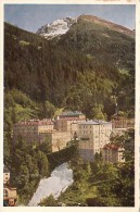 P4426 Weltkurort Badgastein Austria Front/back Image - Bad Gastein