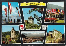 P4492 Bregenz A B Odensee Germany Front/back Image - Bregenz