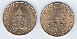 **** 49 - ABBAYE ROYALE DE FONTEVRAUD 2000 - MAINE ET LOIRE - MONNAIE DE PARIS **** EN ACHAT IMMEDIAT !!! - 2000