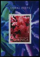 Dominica 2013 - Faune Marine, Coraux - Feuillet Neuf // Mnh - Dominica (1978-...)