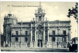 ESPAGNE VALLADOLID LA UNIVERSIDADE - Valladolid