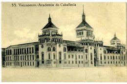 ESPAGNE VALLADOLID ACADEMIA DE CABALLERIA - Valladolid