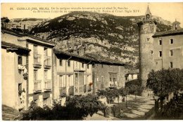 ESPAGNE CUBILLO DEL RELOJ DE LA ANTIGUA MURALLA LEVANTADA POR ELABAD D SANCHO DE   BRIVIESCA - Autres & Non Classés