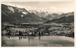 Egern A. Tegernsee - 2 Scans - Tegernsee