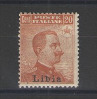 LIBIA 1918 20 C. ** MNH - Libye