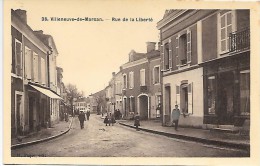 VILLENEUVE DE MARSAN - Rue De La Liberté - Villeneuve De Marsan